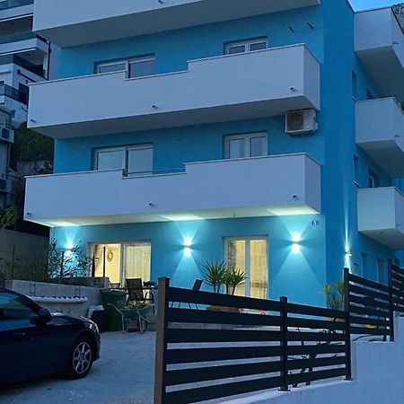 Apartman Luma Baška Voda Exteriér fotografie