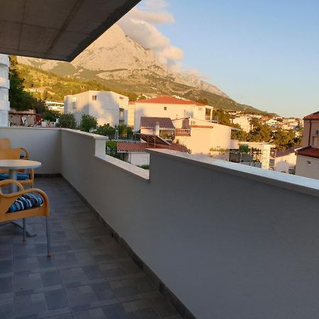 Apartman Luma Baška Voda Exteriér fotografie