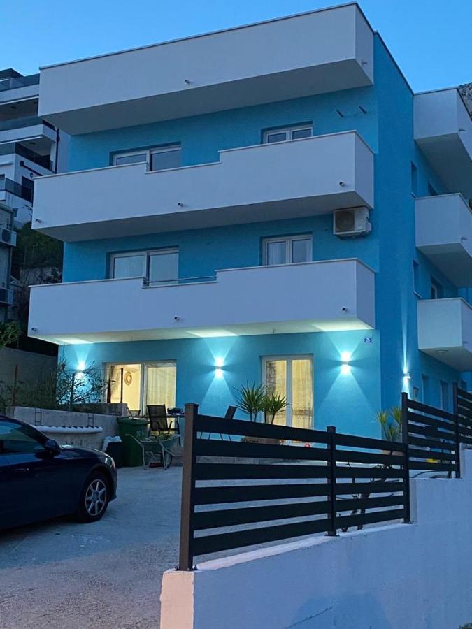 Apartman Luma Baška Voda Exteriér fotografie