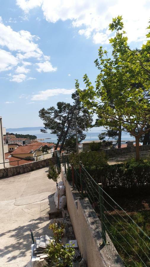 Apartman Luma Baška Voda Exteriér fotografie