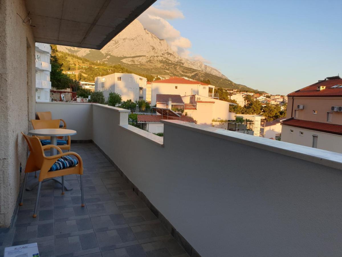 Apartman Luma Baška Voda Exteriér fotografie