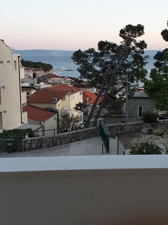 Apartman Luma Baška Voda Exteriér fotografie